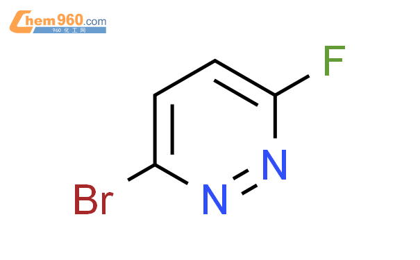 3-溴-6-氟哒嗪
