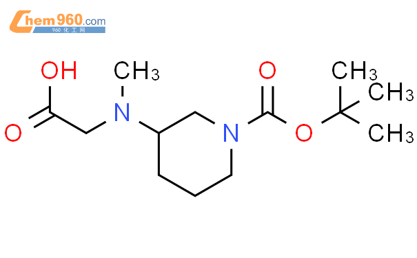 1353963-16-2,2-((1-(tert-Butoxycarbonyl)piperidin-3-yl)(methyl)amino ...