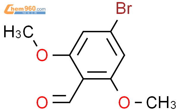 4-溴-2,6-二甲氧基苯甲醛结构式图片|1354050-38-6结构式图片