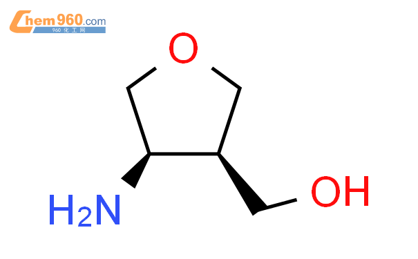 ((3R,4R)-4-Amino-tetrahydro-furan-3-yl)-methanol