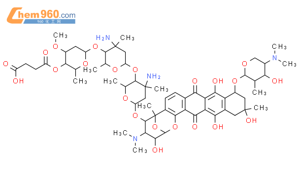 135447-13-1,2,6-Epoxy-2H-naphthaceno[1,2-b]oxocin-9,16-dione,5-[[O-4-O ...