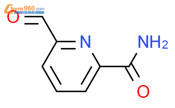 6-甲酰基-2-吡啶甲酰胺
