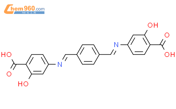 135463-15-9,4-[[4-[(4-carboxy-3-hydroxyphenyl)iminomethyl]phenyl ...