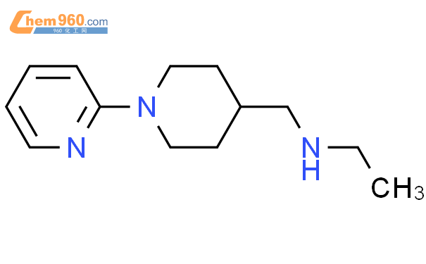 1354961-36-6,ethyl({[1-(pyridin-2-yl)piperidin-4-yl]methyl})amine化学式、结构 ...