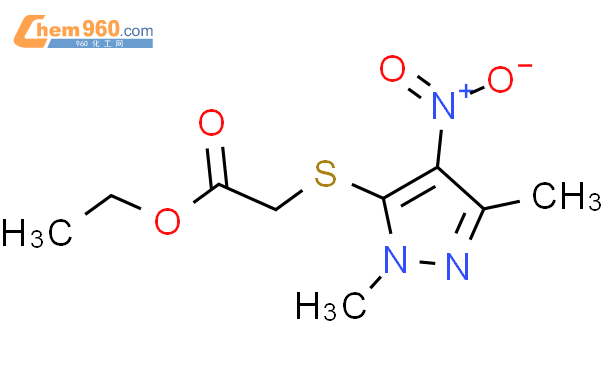 Acetic Acid Dimethyl Nitro H Pyrazol Yl Thio Ethyl Ester Cas