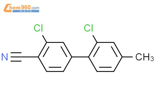 2-chloro-4-(2-chloro-4-methylphenyl)benzonitrile