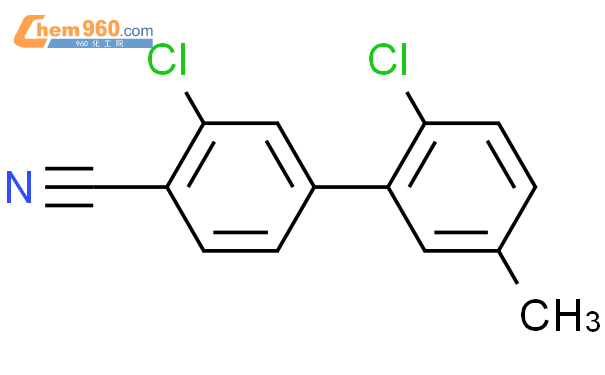 2-chloro-4-(2-chloro-5-methylphenyl)benzonitrile