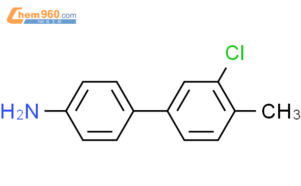 4-(3-chloro-4-methylphenyl)aniline