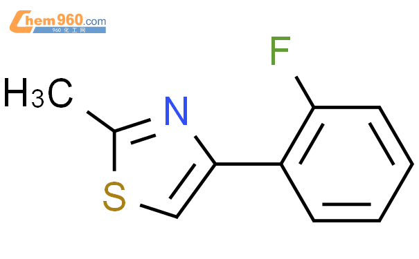 4-(2-fluorophenyl)-2-methyl-1,3-thiazole