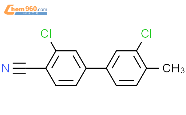 2-chloro-4-(3-chloro-4-methylphenyl)benzonitrile