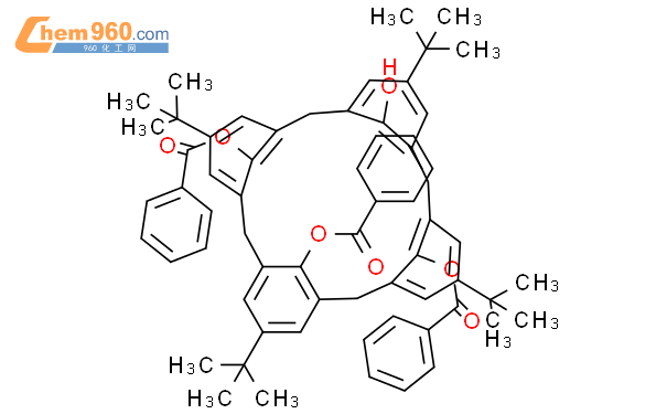 4-叔丁基杯[4]芳烃三苯甲酸酯