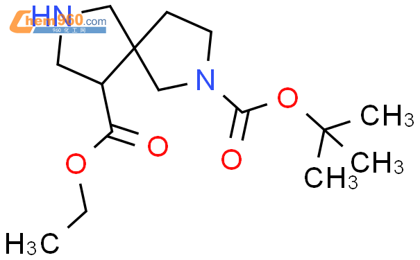 2-tert-Butyl 9-ethyl 2,7-diazaspiro[4.4]nonane-2,9-dicarboxylate