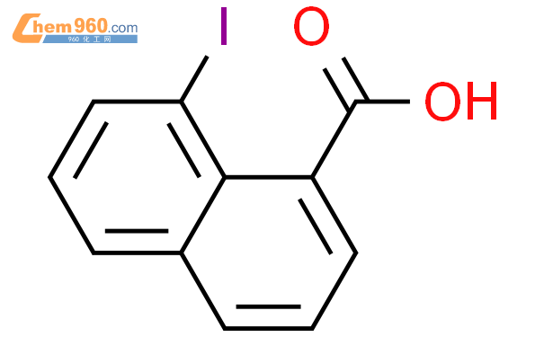 8-碘-1-萘酸