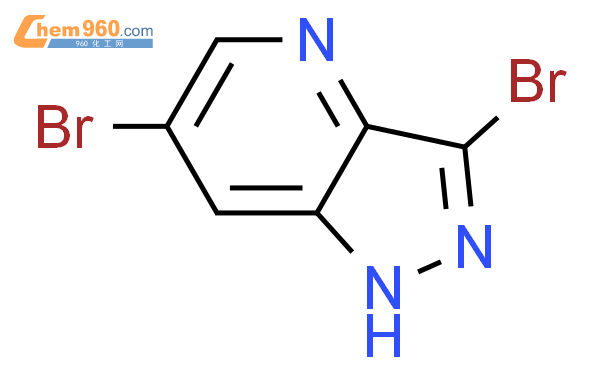 1357946-96-3_3,6-二溴-1H-吡唑并[4,3-B]吡啶CAS号:1357946-96-3/3,6-二溴-1H-吡唑并[4,3 ...