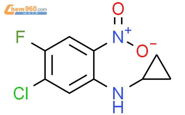 Benzenamine Chloro N Cyclopropyl Fluoro Nitro Cas Benzenamine