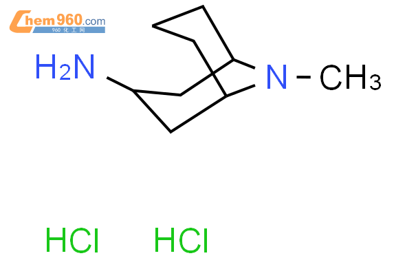内向-9-甲基-9-氮杂双环[3,3,1]壬烷-3-胺盐酸盐