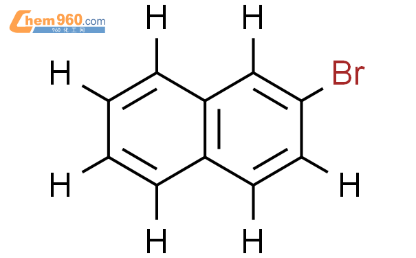 1359833 48 9 2 溴萘 D7化学式、结构式、分子式、mol 960化工网