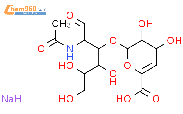 硫酸皮肤素二糖 Δdi-0S 钠盐（α-ΔUA-[1→3]-GalNAc）
