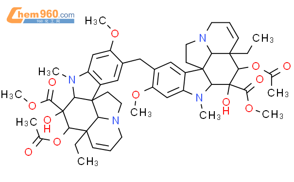 1362-14-7_Aspidospermidine-3-carboxylicacid,15,15'-methylenebis[4 ...