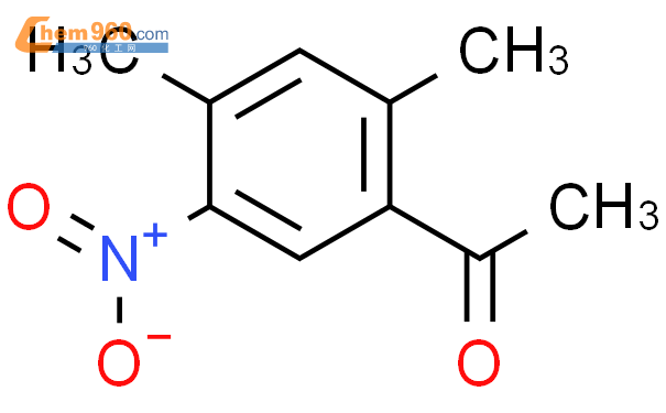 1-(2,4-二甲基-5-硝基苯基)乙酮