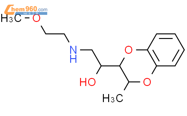 13627-89-9,2-[(2-methoxyethyl)amino]-1-(3-methyl-2,3-dihydro-1,4 ...