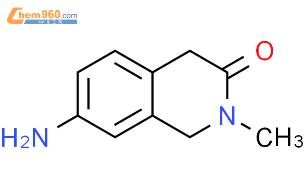 7-amino-2-methyl-1,4-dihydroisoquinolin-3-one