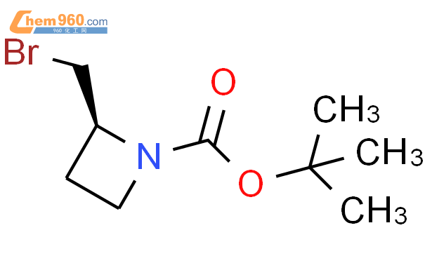 (S)-tert-Butyl 2-(bromomethyl)azetidine-1-carboxylate