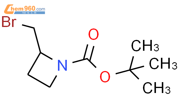 tert-Butyl 2-(bromomethyl)azetidine-1-carboxylate
