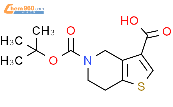 1363382-28-8_5-(tert-Butoxycarbonyl)-4,5,6,7-tetrahydrothieno[3,2-c ...