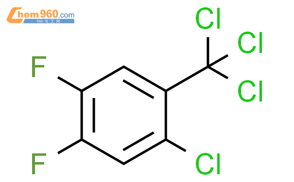 1-chloro-4,5-difluoro-2-(trichloromethyl)benzene