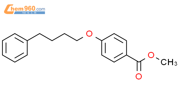 Methyl 4-(4-phenylbutoxy)benzoate「cas号：136450-05-0」 – 960化工网