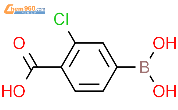 3-氯-4-羧基苯硼酸