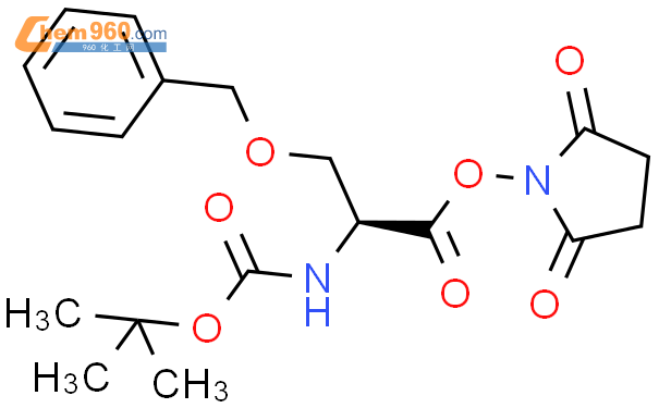 Boc-O-苄基-L-丝氨酸羟基琥珀酰亚胺酯
