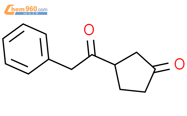 136617-30-6,Cyclopentanone, 3-(phenylacetyl)-化学式、结构式、分子式、mol、smiles ...