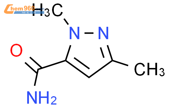 1,3-二甲基-1H-吡唑-5-羧酰胺结构式图片|136678-93-8结构式图片
