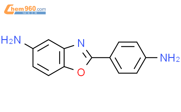 2-(4-氨基苯基)-5-氨基苯并恶唑