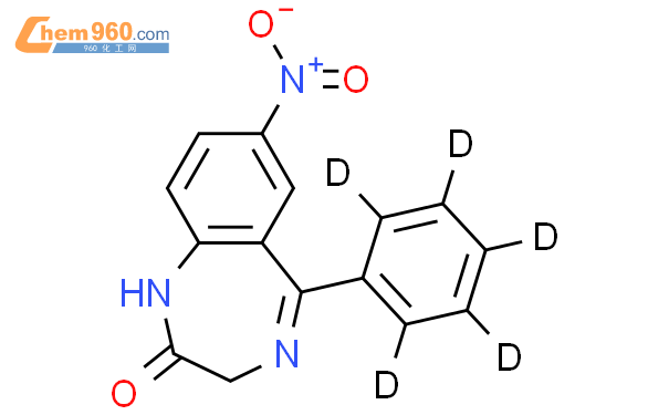 硝基安定d5