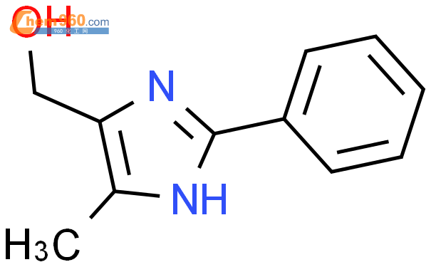 5-甲基-2-苯基-1H-咪唑-4-甲醇