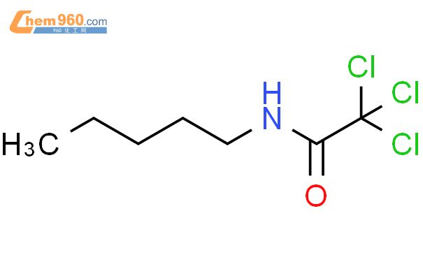 N-Pentyl-2,2,2-trichloroacetamide