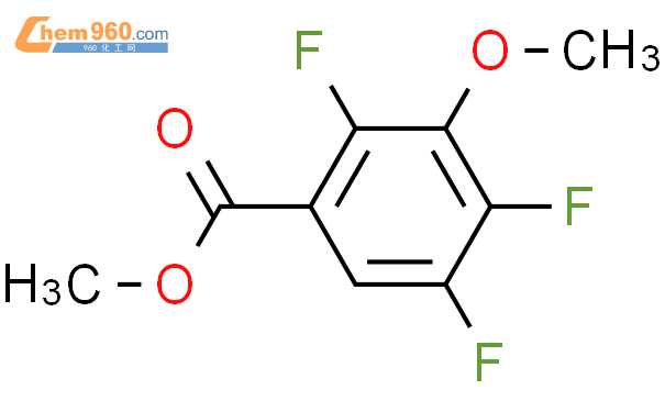 2,4,5-三氟-3-甲氧基苯甲酸甲酯
