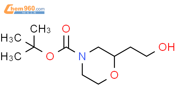 (R)-2-(2-羟乙基)-4-吗啉羧酸叔丁酯