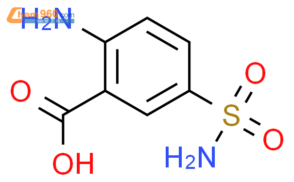 2-氨基苯甲酸-5-磺酰胺