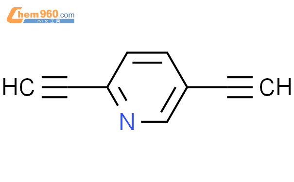 (9CI)-2,5-二乙炔-吡啶结构式图片|137000-75-0结构式图片
