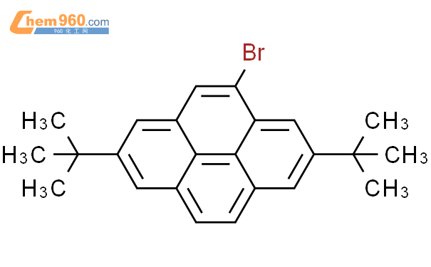 4-bromo-2,7-ditert-butylpyrene