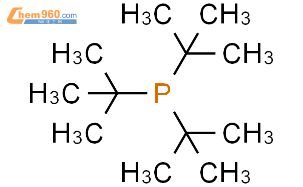 三叔丁基膦结构式图片|13716-12-6结构式图片
