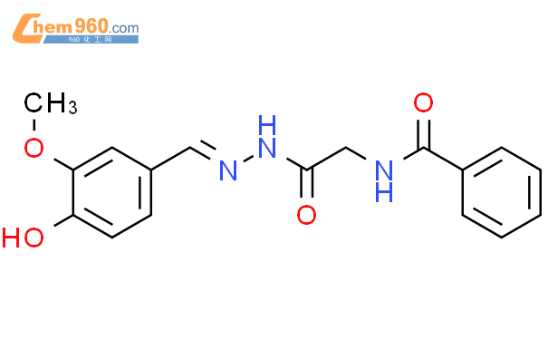 N N E Hydroxy Methoxyphenyl Methylidene Hydrazinecarbonyl Methyl