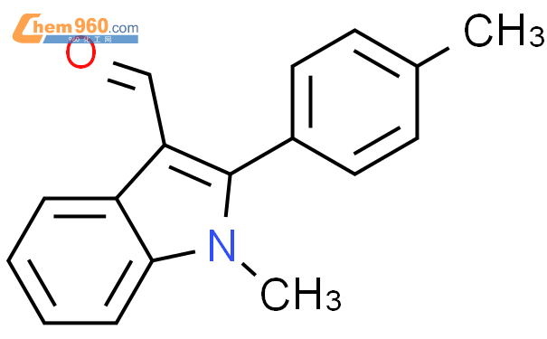 1-methyl-2-(4-methylphenyl)indole-3-carbaldehyde