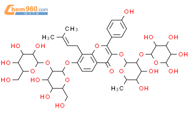 137218-01-0_4H-1-Benzopyran-4-one,3-[(6-deoxy-2-O-b-D-xylopyranosyl-a-L ...