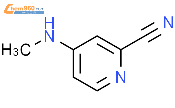 (9ci)-4-(甲基氨基)-2-吡啶甲腈