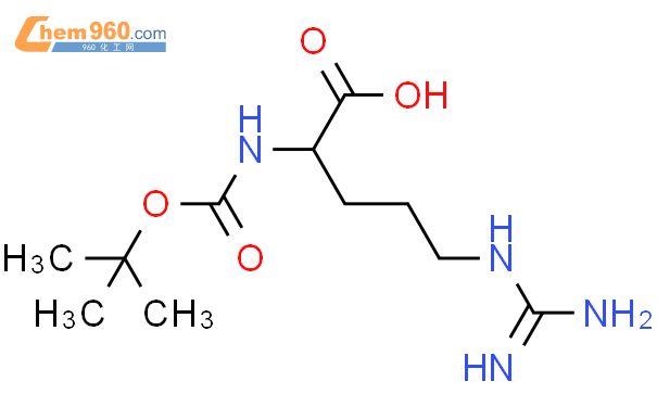 N-叔丁氧羰基-L-精氨酸